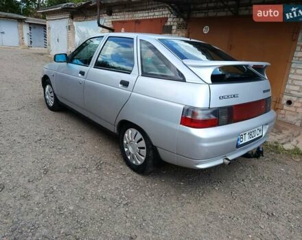 Сірий ВАЗ 2112, об'ємом двигуна 1.6 л та пробігом 185 тис. км за 1999 $, фото 1 на Automoto.ua