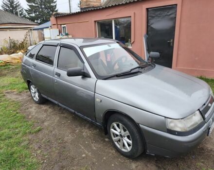 Серый ВАЗ 2112, объемом двигателя 1.6 л и пробегом 4 тыс. км за 1500 $, фото 1 на Automoto.ua