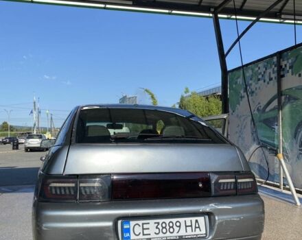 Серый ВАЗ 2112, объемом двигателя 1.6 л и пробегом 230 тыс. км за 2350 $, фото 4 на Automoto.ua