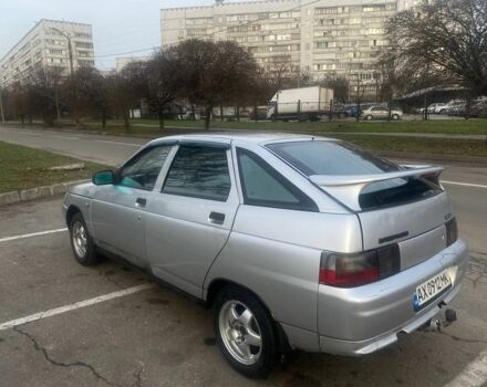 Серый ВАЗ 2112, объемом двигателя 1.6 л и пробегом 268 тыс. км за 1800 $, фото 3 на Automoto.ua