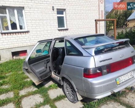 Сірий ВАЗ 2112, об'ємом двигуна 1.6 л та пробігом 260 тис. км за 500 $, фото 4 на Automoto.ua