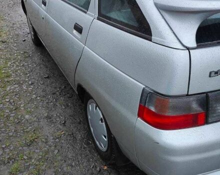 Серый ВАЗ 2112, объемом двигателя 1.6 л и пробегом 80 тыс. км за 2800 $, фото 7 на Automoto.ua