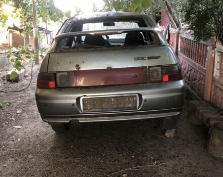 Серый ВАЗ 2112, объемом двигателя 1.5 л и пробегом 22 тыс. км за 800 $, фото 5 на Automoto.ua