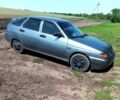 Серый ВАЗ 2112, объемом двигателя 1.6 л и пробегом 172 тыс. км за 2450 $, фото 4 на Automoto.ua