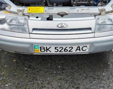 Серый ВАЗ 2112, объемом двигателя 1.6 л и пробегом 80 тыс. км за 2800 $, фото 3 на Automoto.ua