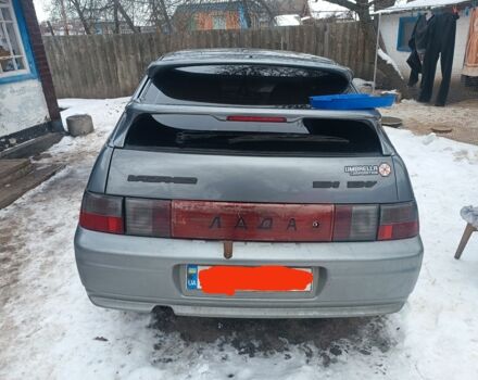 Серый ВАЗ 2112, объемом двигателя 0 л и пробегом 140 тыс. км за 2300 $, фото 7 на Automoto.ua