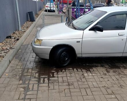 Сірий ВАЗ 2112, об'ємом двигуна 1.6 л та пробігом 230 тис. км за 1600 $, фото 1 на Automoto.ua