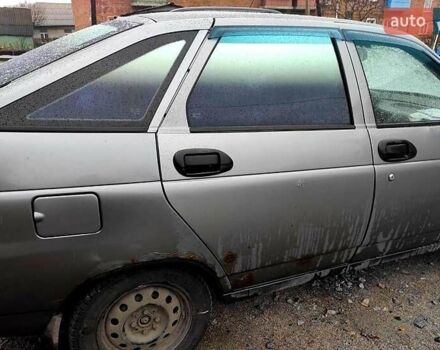 Серый ВАЗ 2112, объемом двигателя 1.6 л и пробегом 206 тыс. км за 2000 $, фото 4 на Automoto.ua