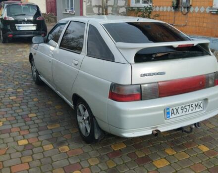 Серый ВАЗ 2112, объемом двигателя 1.6 л и пробегом 250 тыс. км за 1350 $, фото 3 на Automoto.ua