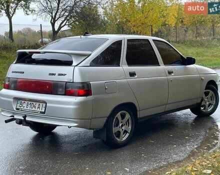 Сірий ВАЗ 2112, об'ємом двигуна 1.6 л та пробігом 280 тис. км за 1350 $, фото 6 на Automoto.ua
