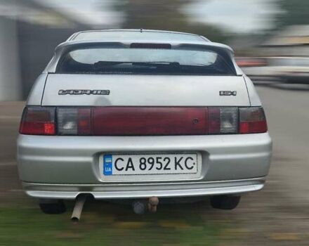 Сірий ВАЗ 2112, об'ємом двигуна 1.6 л та пробігом 92 тис. км за 2250 $, фото 11 на Automoto.ua