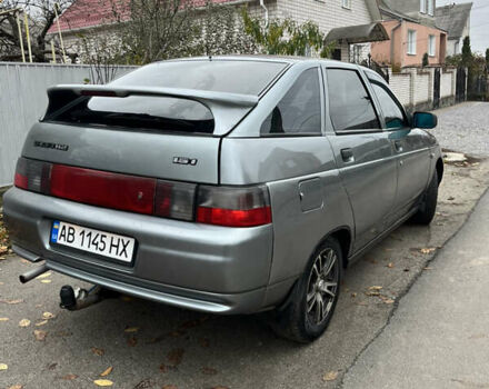 Серый ВАЗ 2112, объемом двигателя 1.6 л и пробегом 130 тыс. км за 3000 $, фото 4 на Automoto.ua