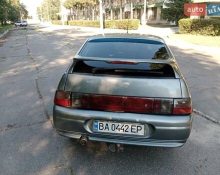 Серый ВАЗ 2112, объемом двигателя 1.6 л и пробегом 230 тыс. км за 1799 $, фото 2 на Automoto.ua