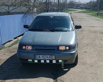 Серый ВАЗ 2112, объемом двигателя 1.6 л и пробегом 300 тыс. км за 1900 $, фото 2 на Automoto.ua