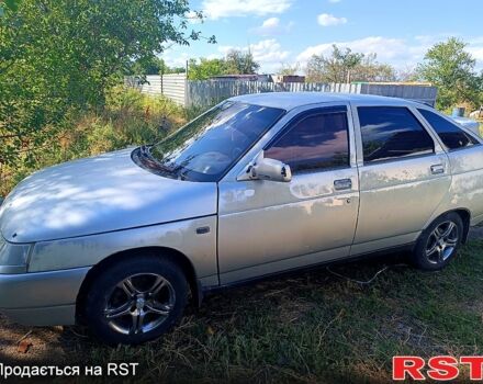 Серый ВАЗ 2112, объемом двигателя 1.6 л и пробегом 230 тыс. км за 1200 $, фото 4 на Automoto.ua