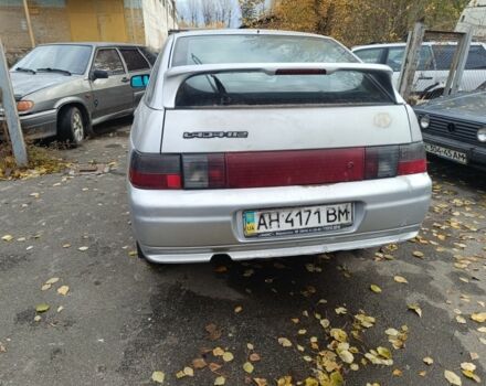 ВАЗ 2112 2006 в Борисполе на Automoto.ua Серый ВАЗ 2112, объемом двигателя 1.6 л и пробегом 200 тыс. км за 500 $, фото 4 на Automoto.ua