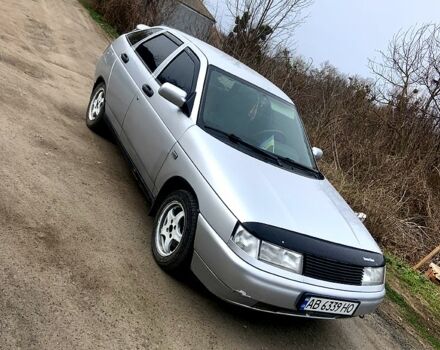 Сірий ВАЗ 2112, об'ємом двигуна 1.6 л та пробігом 123 тис. км за 1950 $, фото 5 на Automoto.ua
