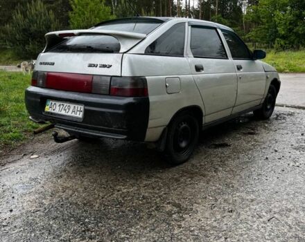 Серый ВАЗ 2112, объемом двигателя 1.6 л и пробегом 260 тыс. км за 880 $, фото 4 на Automoto.ua