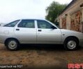Серый ВАЗ 2112, объемом двигателя 2 л и пробегом 105 тыс. км за 2700 $, фото 3 на Automoto.ua
