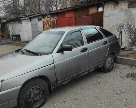 Серый ВАЗ 2112, объемом двигателя 1.6 л и пробегом 206 тыс. км за 2000 $, фото 1 на Automoto.ua