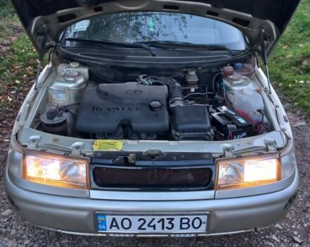 Серый ВАЗ 2112, объемом двигателя 1.6 л и пробегом 131 тыс. км за 880 $, фото 10 на Automoto.ua