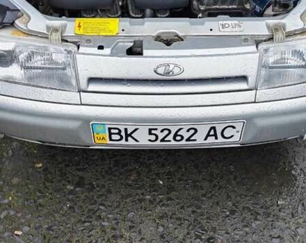 Серый ВАЗ 2112, объемом двигателя 1.6 л и пробегом 80 тыс. км за 2800 $, фото 2 на Automoto.ua