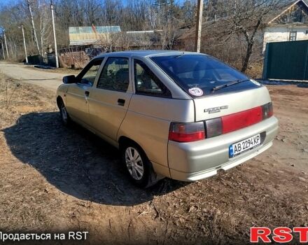 Серый ВАЗ 2112, объемом двигателя 1.6 л и пробегом 204 тыс. км за 1600 $, фото 6 на Automoto.ua