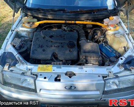 Серый ВАЗ 2112, объемом двигателя 1.6 л и пробегом 230 тыс. км за 1200 $, фото 1 на Automoto.ua