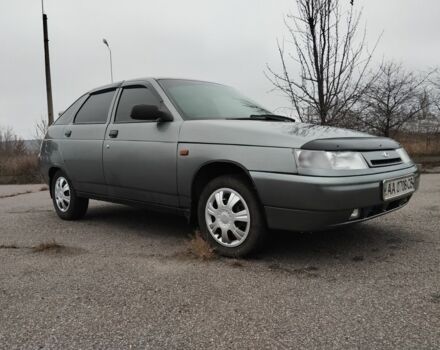 Сірий ВАЗ 2112, об'ємом двигуна 1.6 л та пробігом 247 тис. км за 1700 $, фото 3 на Automoto.ua