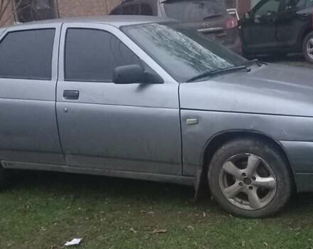 Серый ВАЗ 2112, объемом двигателя 1.6 л и пробегом 250 тыс. км за 500 $, фото 2 на Automoto.ua