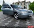 Серый ВАЗ 2112, объемом двигателя 1.6 л и пробегом 300 тыс. км за 1300 $, фото 1 на Automoto.ua