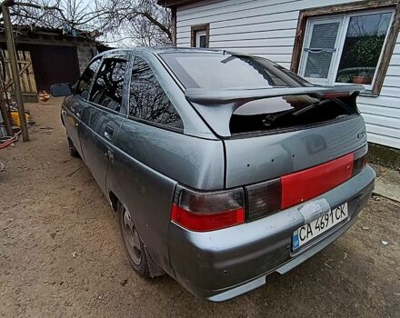 Сірий ВАЗ 2112, об'ємом двигуна 1.6 л та пробігом 429 тис. км за 1500 $, фото 2 на Automoto.ua