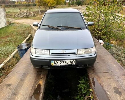 Серый ВАЗ 2112, объемом двигателя 1.6 л и пробегом 407 тыс. км за 1300 $, фото 5 на Automoto.ua