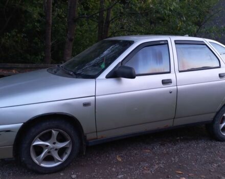 Серый ВАЗ 2112, объемом двигателя 1.6 л и пробегом 131 тыс. км за 880 $, фото 6 на Automoto.ua