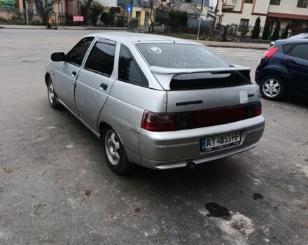 Серый ВАЗ 2112, объемом двигателя 1.6 л и пробегом 173 тыс. км за 950 $, фото 5 на Automoto.ua