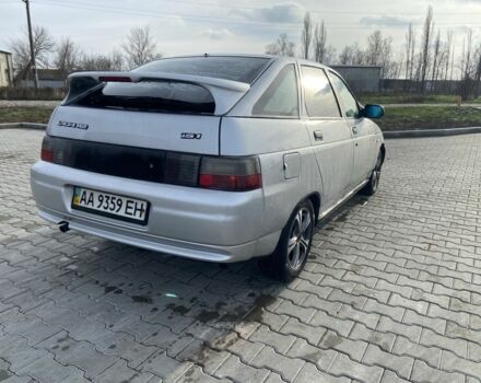 Серый ВАЗ 2112, объемом двигателя 1.6 л и пробегом 89 тыс. км за 2350 $, фото 10 на Automoto.ua