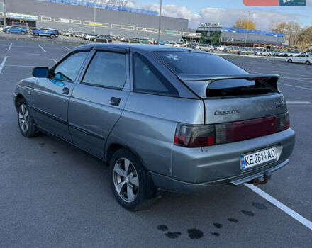 Серый ВАЗ 2112, объемом двигателя 1.6 л и пробегом 147 тыс. км за 2000 $, фото 4 на Automoto.ua