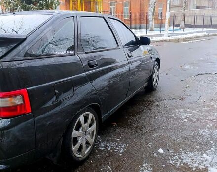 Серый ВАЗ 2112, объемом двигателя 1.6 л и пробегом 130 тыс. км за 2700 $, фото 5 на Automoto.ua