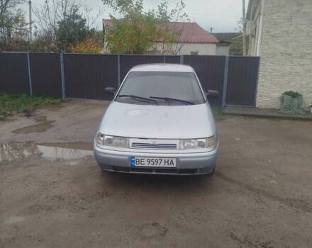 Серый ВАЗ 2112, объемом двигателя 1.6 л и пробегом 250 тыс. км за 1500 $, фото 3 на Automoto.ua