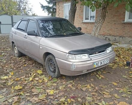 Серый ВАЗ 2112, объемом двигателя 1.6 л и пробегом 1000 тыс. км за 977 $, фото 1 на Automoto.ua