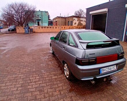 Серый ВАЗ 2112, объемом двигателя 1.6 л и пробегом 211 тыс. км за 2100 $, фото 1 на Automoto.ua