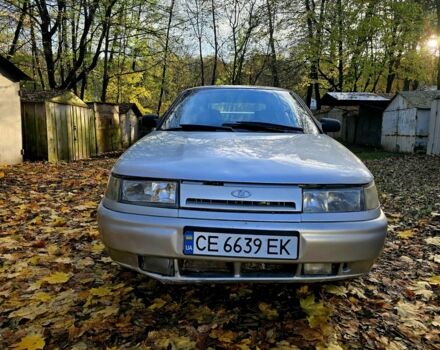 Серый ВАЗ 2112, объемом двигателя 1.6 л и пробегом 250 тыс. км за 950 $, фото 22 на Automoto.ua