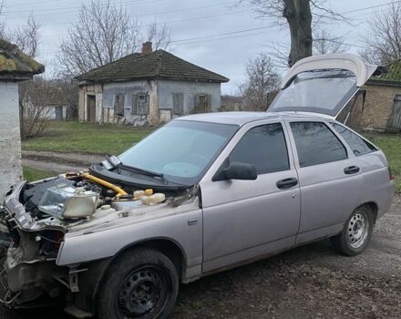 Сірий ВАЗ 2112, об'ємом двигуна 1.6 л та пробігом 200 тис. км за 1000 $, фото 4 на Automoto.ua