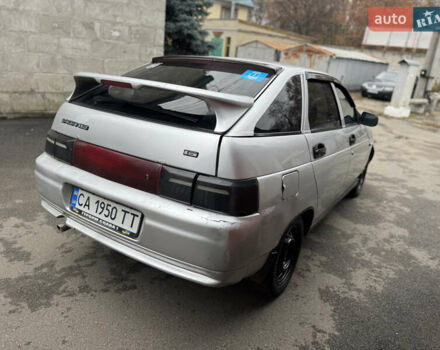 Серый ВАЗ 2112, объемом двигателя 1.6 л и пробегом 190 тыс. км за 999 $, фото 6 на Automoto.ua