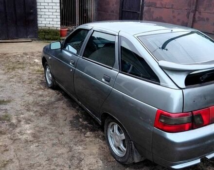 Серый ВАЗ 2112, объемом двигателя 1.6 л и пробегом 200 тыс. км за 1650 $, фото 2 на Automoto.ua