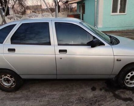 Серый ВАЗ 2112, объемом двигателя 1.6 л и пробегом 76 тыс. км за 2600 $, фото 18 на Automoto.ua