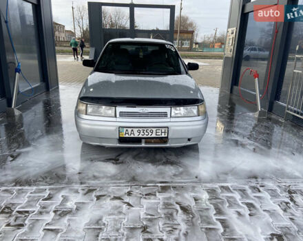 Сірий ВАЗ 2112, об'ємом двигуна 1.6 л та пробігом 87 тис. км за 2350 $, фото 6 на Automoto.ua