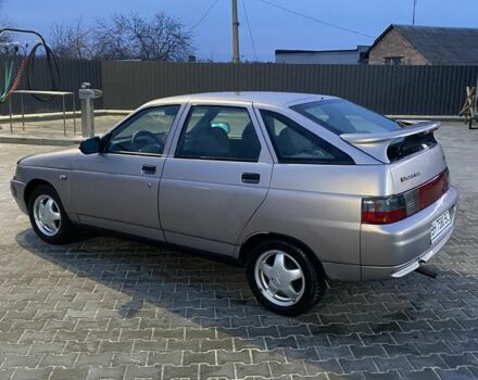 Серый ВАЗ 2112, объемом двигателя 1.6 л и пробегом 143 тыс. км за 1500 $, фото 4 на Automoto.ua