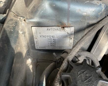 Серый ВАЗ 2112, объемом двигателя 1.6 л и пробегом 234 тыс. км за 500 $, фото 6 на Automoto.ua