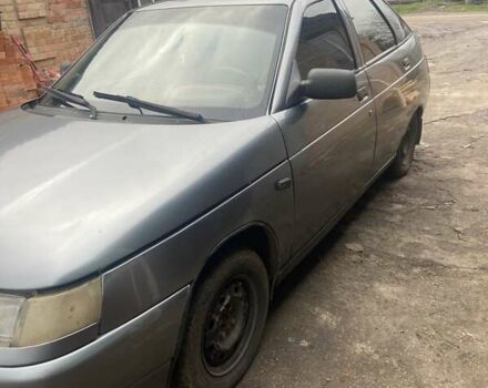 Сірий ВАЗ 2112, об'ємом двигуна 1.6 л та пробігом 340 тис. км за 2200 $, фото 2 на Automoto.ua